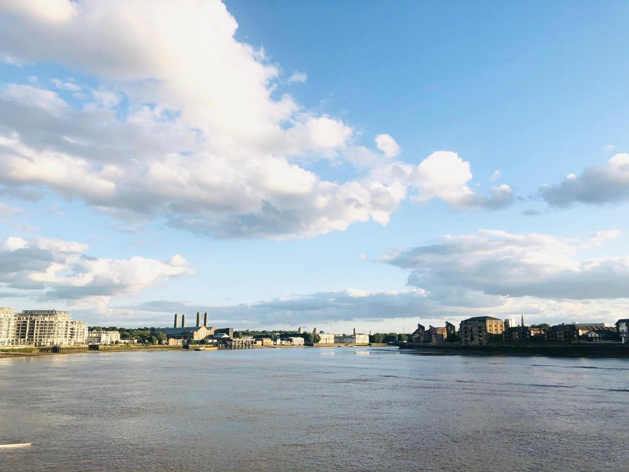 Greenwich Apartment With A River View & Balcony Near The 02 Arena & North Greenwich With Free Wifi & Fast Links Into Central London Exterior foto