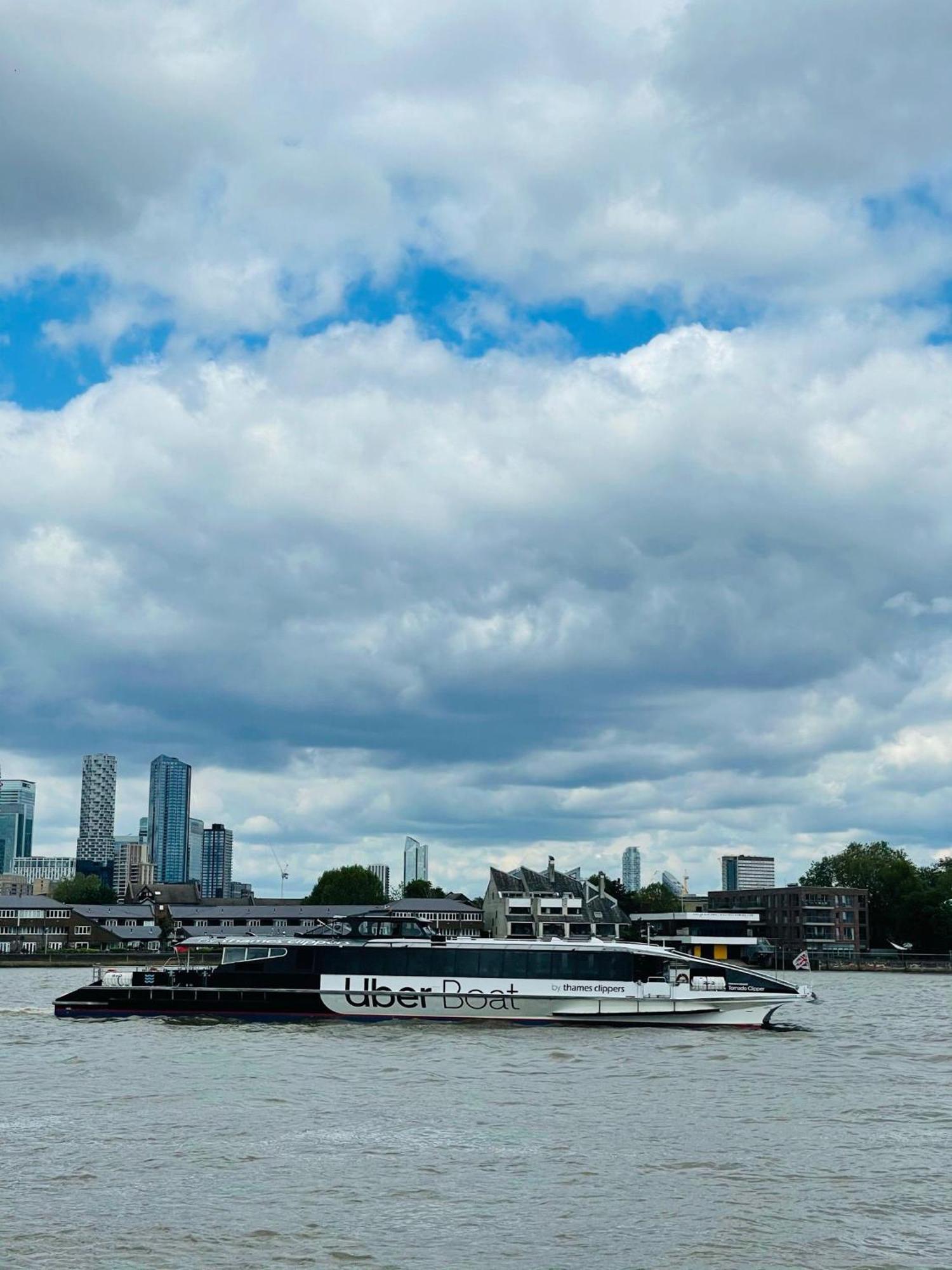 Greenwich Apartment With A River View & Balcony Near The 02 Arena & North Greenwich With Free Wifi & Fast Links Into Central London Exterior foto