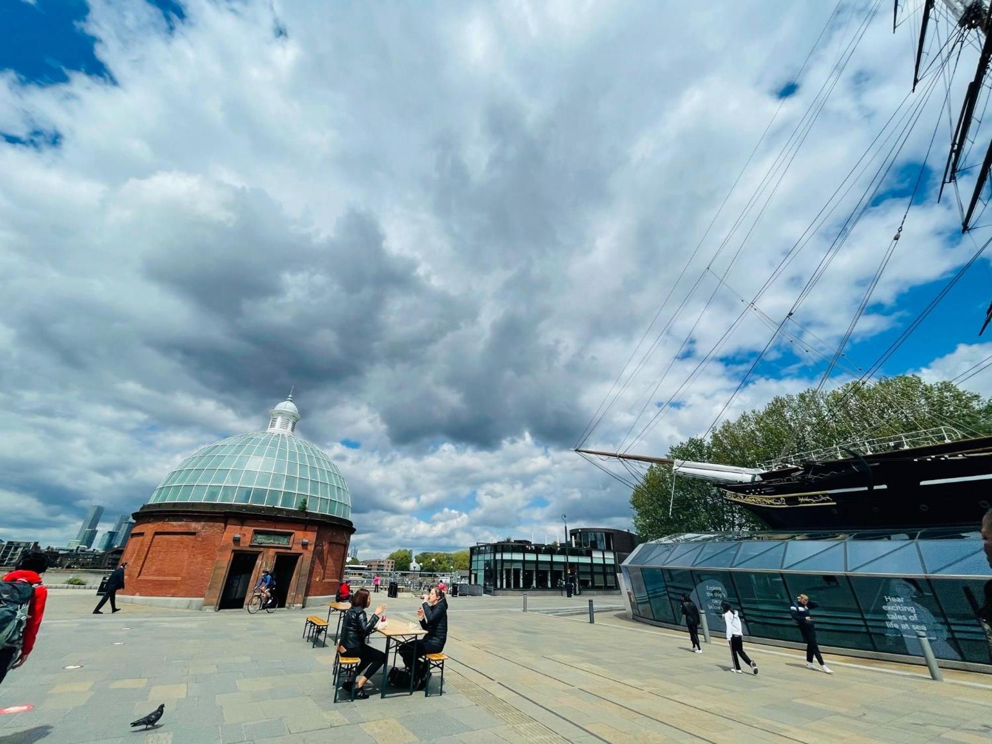Greenwich Apartment With A River View & Balcony Near The 02 Arena & North Greenwich With Free Wifi & Fast Links Into Central London Exterior foto