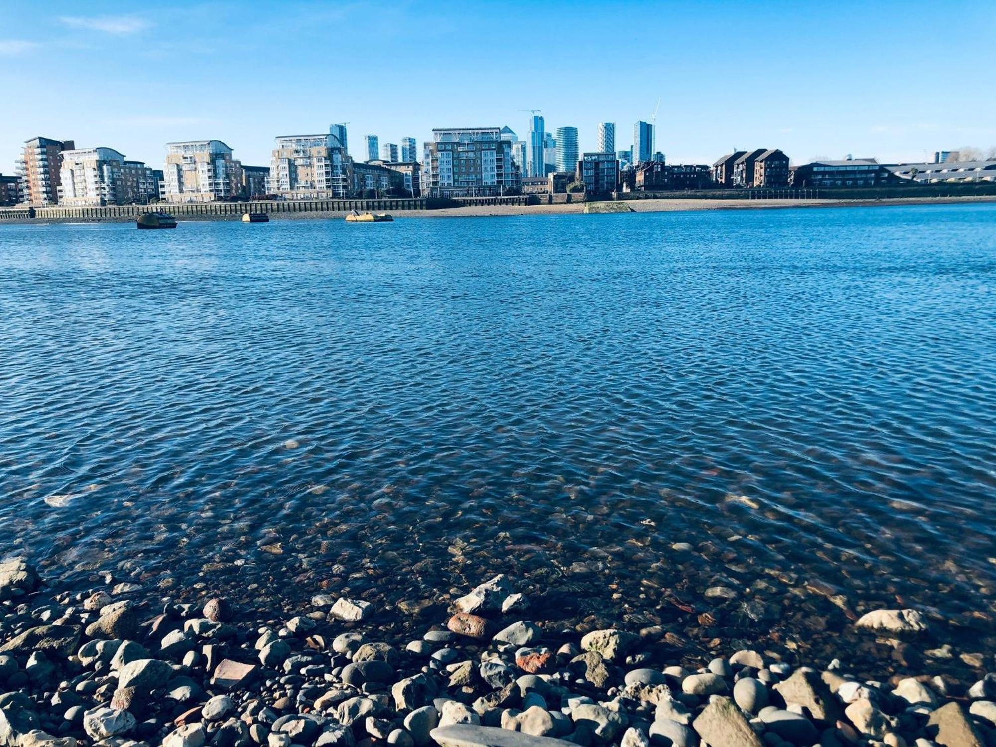 Greenwich Apartment With A River View & Balcony Near The 02 Arena & North Greenwich With Free Wifi & Fast Links Into Central London Exterior foto