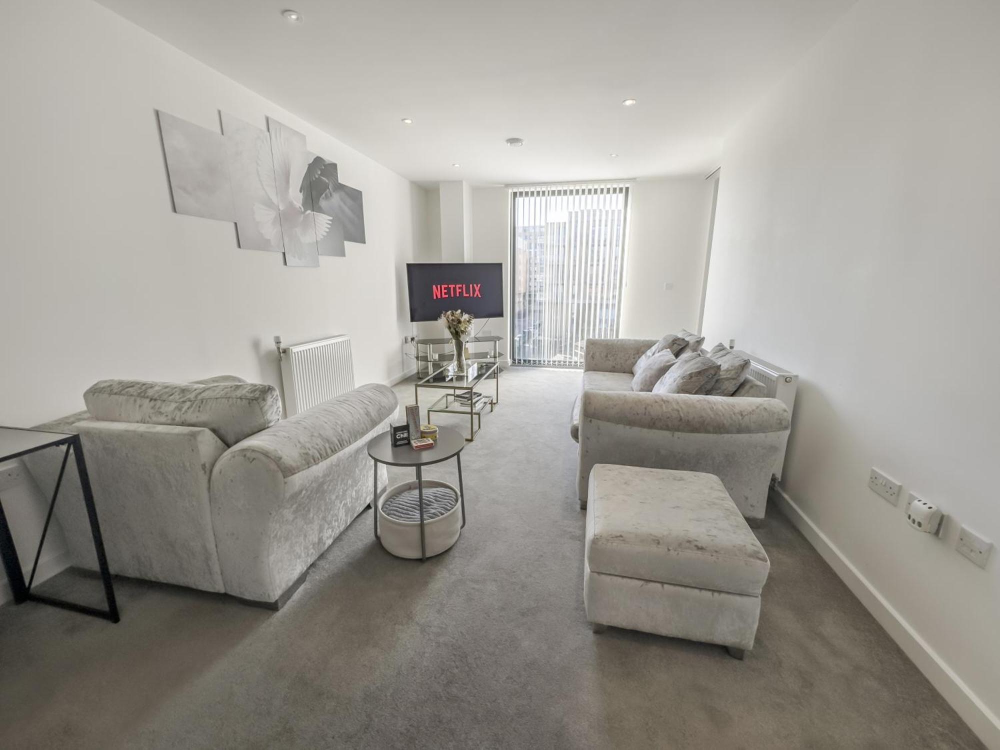 Greenwich Apartment With A River View & Balcony Near The 02 Arena & North Greenwich With Free Wifi & Fast Links Into Central London Exterior foto