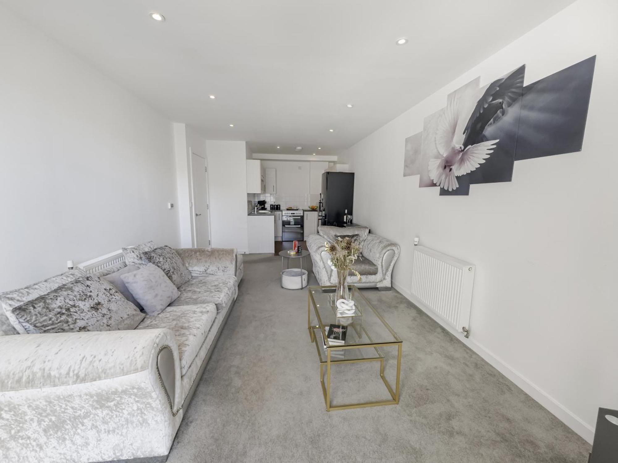 Greenwich Apartment With A River View & Balcony Near The 02 Arena & North Greenwich With Free Wifi & Fast Links Into Central London Exterior foto